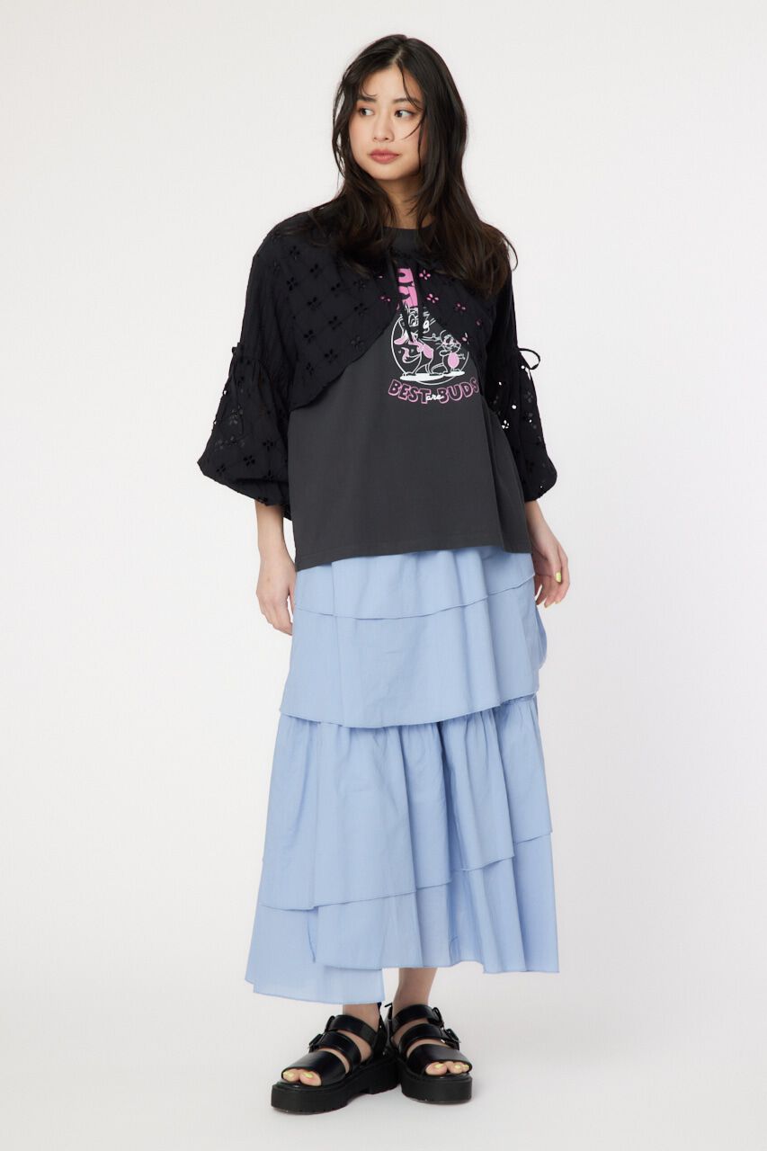 RODEO CROWNS「マルチウェイティアードスカート」|スカート|