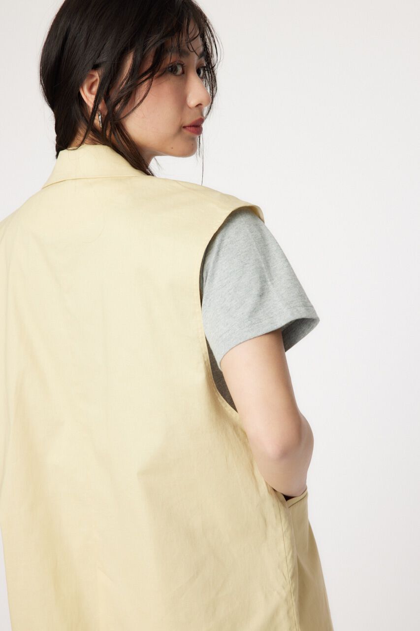 RODEO CROWNS「リラックステーラードベスト」|ダウンベスト・ベスト|