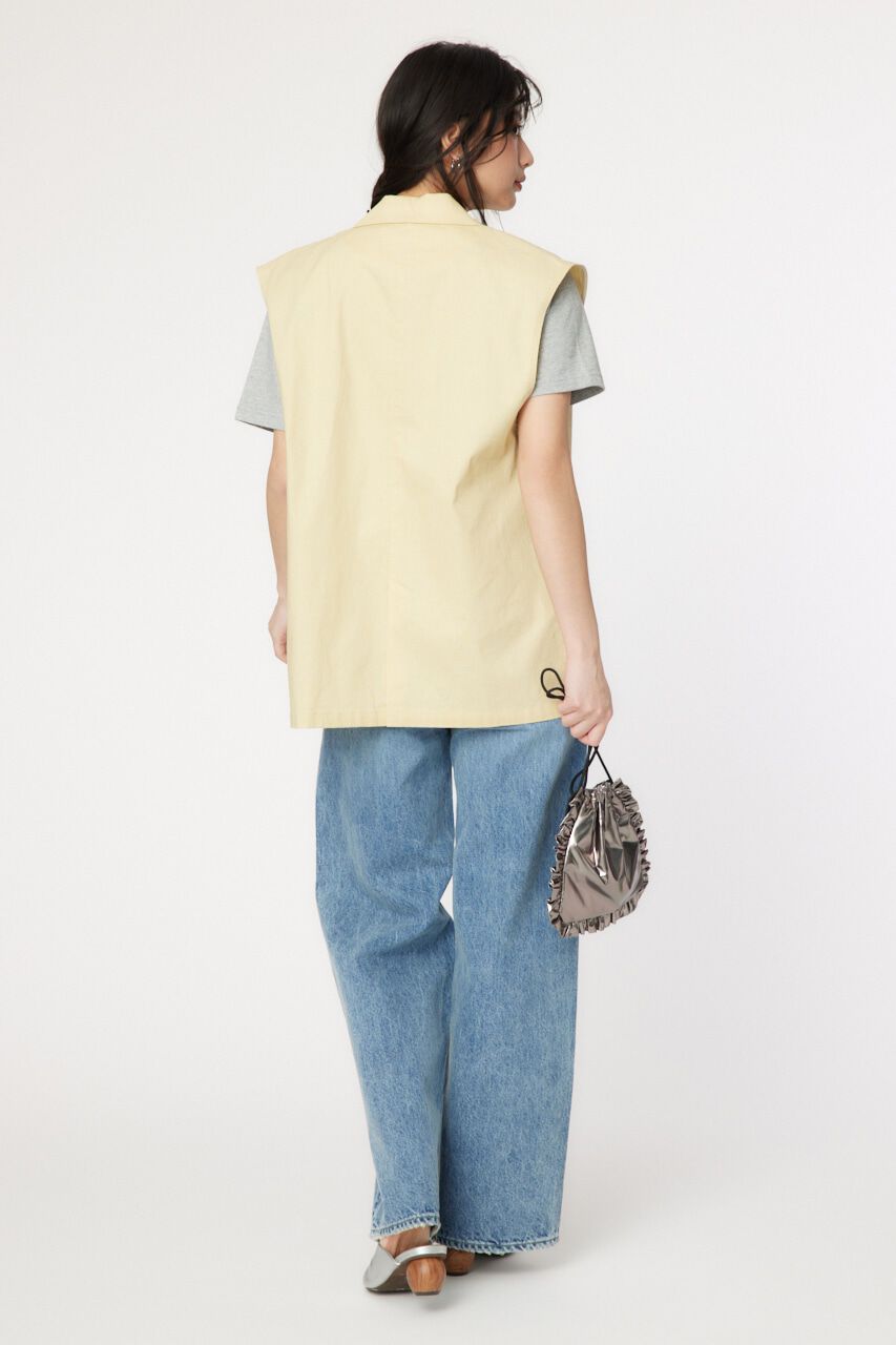 RODEO CROWNS「リラックステーラードベスト」|ダウンベスト・ベスト|