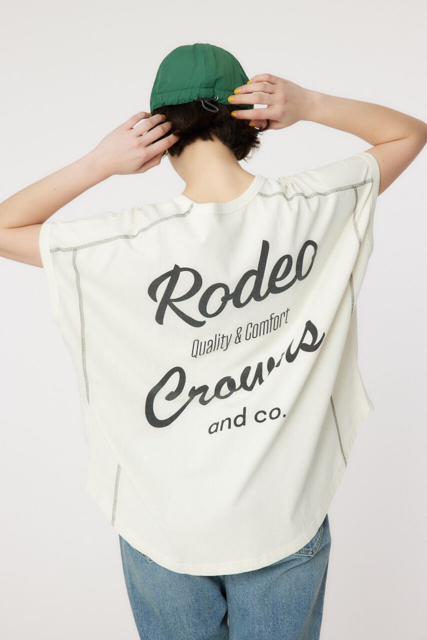 RODEO CROWNS「RCS加工カラートップス」|Tシャツ・カットソー|