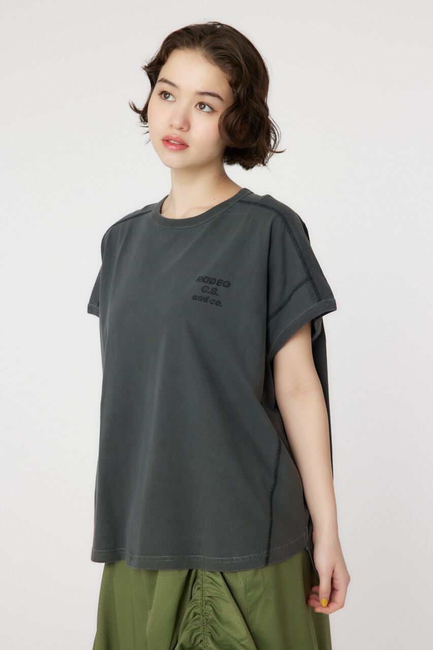 RODEO CROWNS「RCS加工カラートップス」|Tシャツ・カットソー|