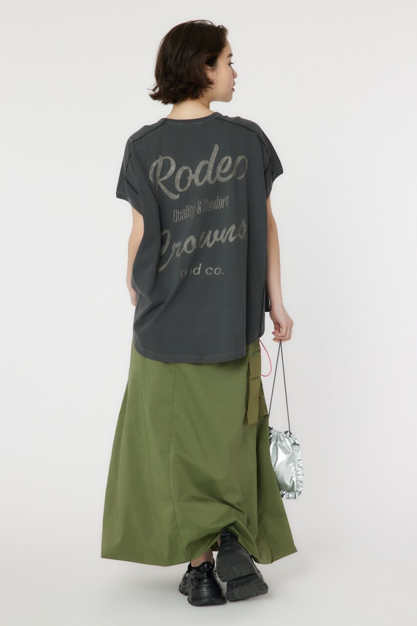 RODEO CROWNS「RCS加工カラートップス」|Tシャツ・カットソー|