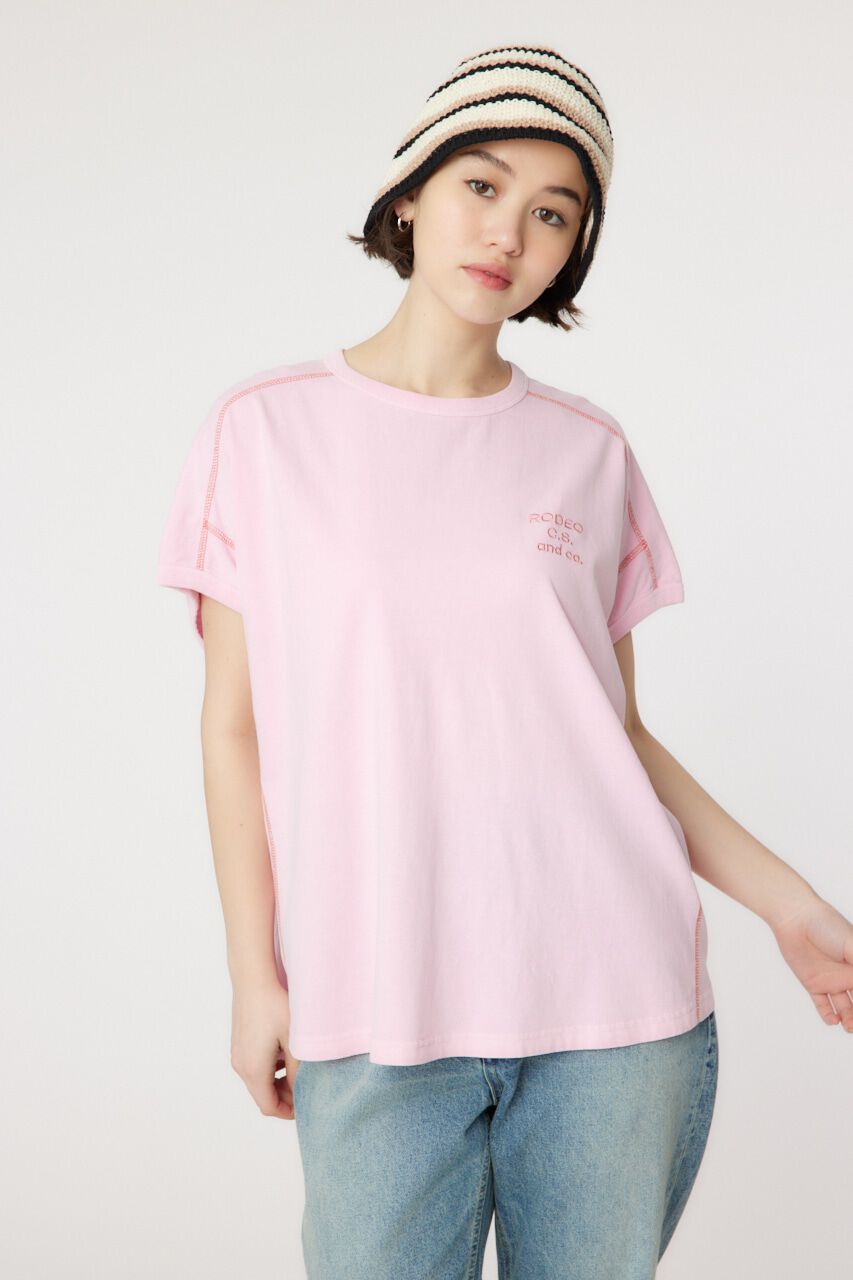 RODEO CROWNS「RCS加工カラートップス」|Tシャツ・カットソー|