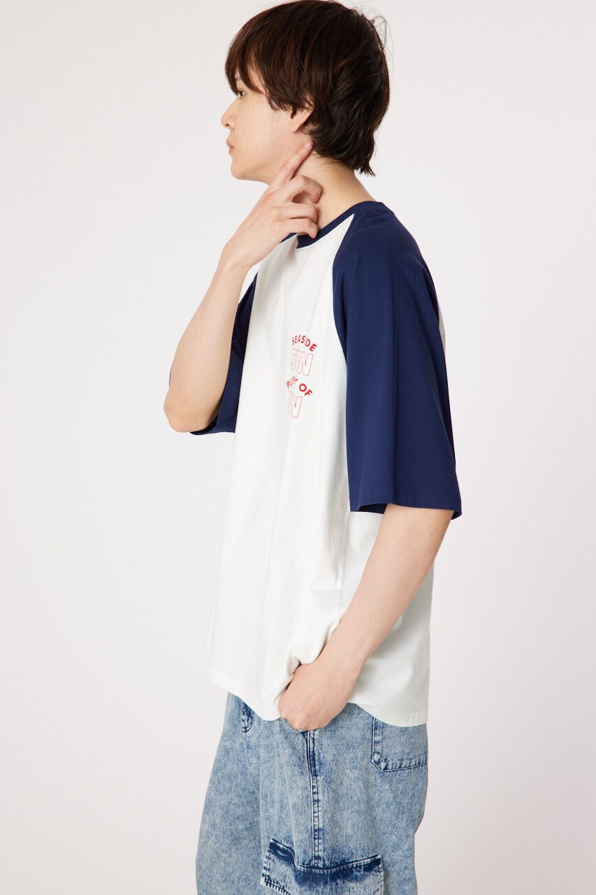 RODEO CROWNS「NJラグラン Tシャツ」|Tシャツ・カットソー|