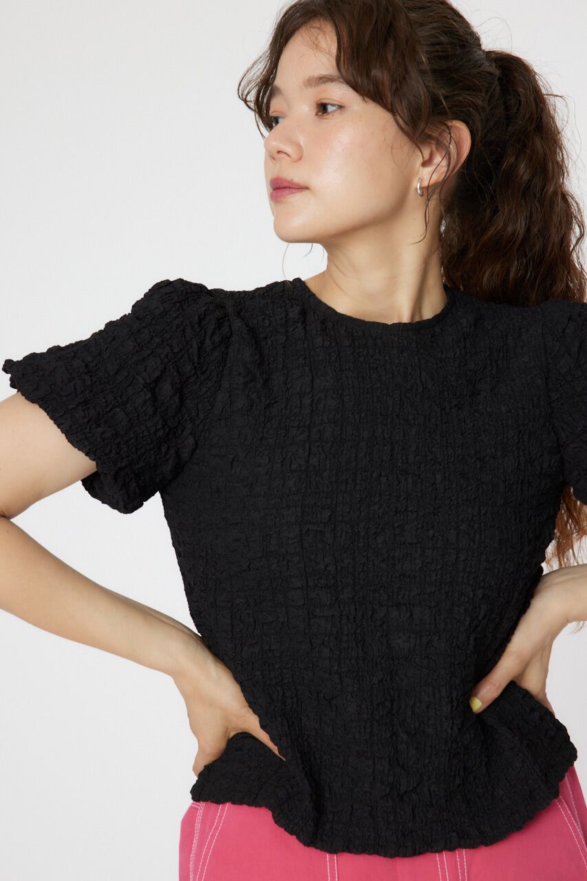 RODEO CROWNS「ワッシャーボリュームトップス」|シャツ・ブラウス|