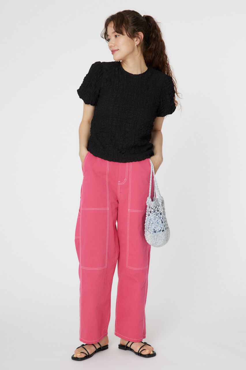 RODEO CROWNS「ワッシャーボリュームトップス」|シャツ・ブラウス|