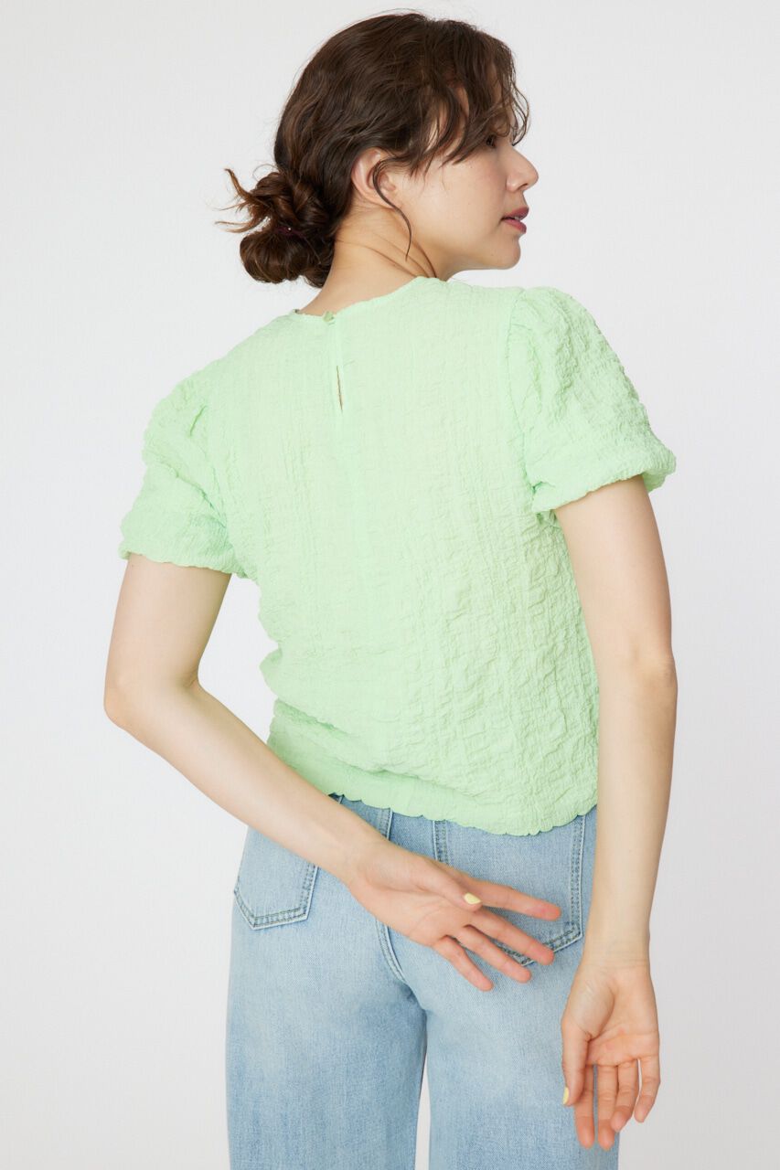 RODEO CROWNS「ワッシャーボリュームトップス」|シャツ・ブラウス|