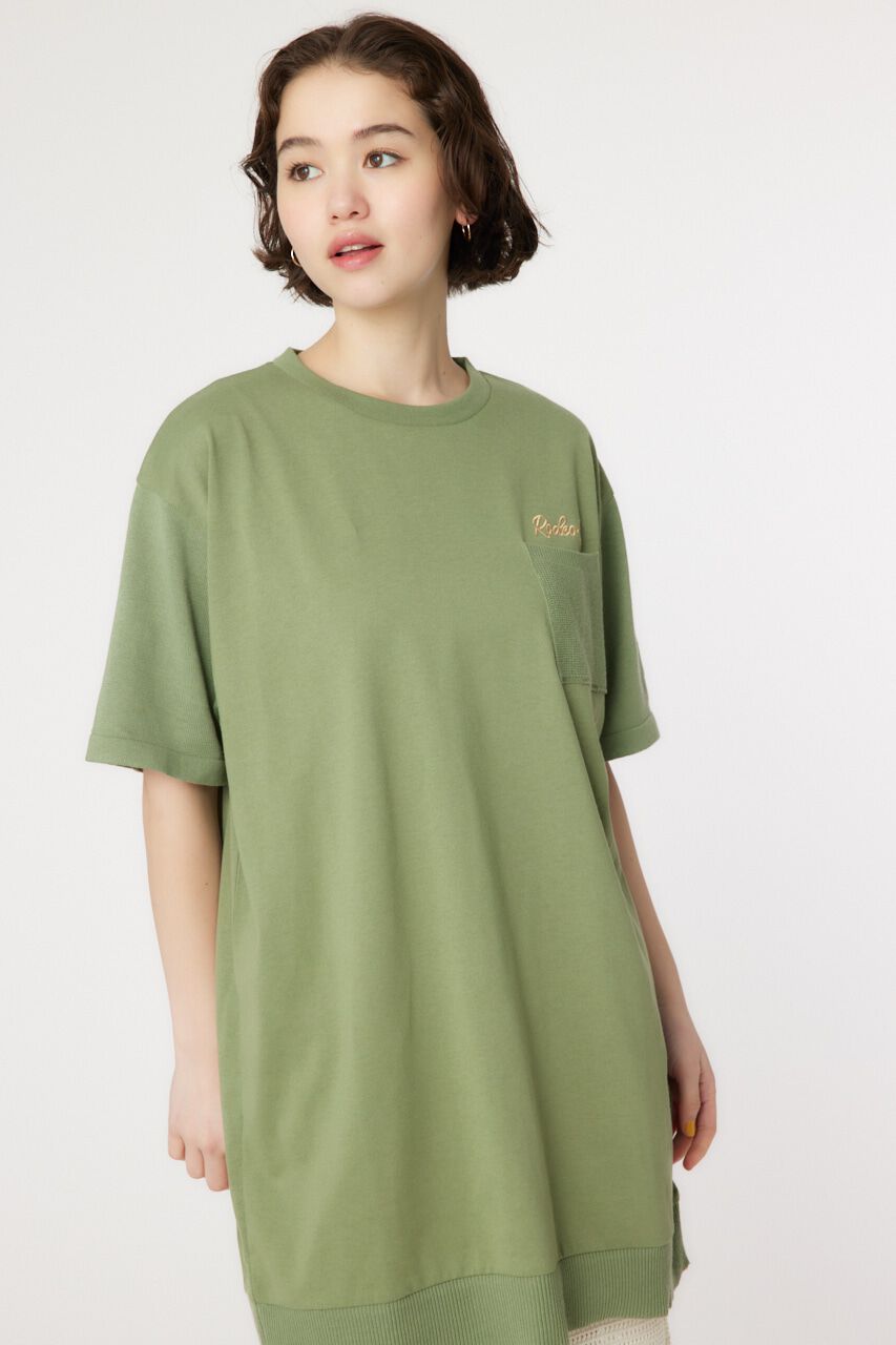 RODEO CROWNS「ドッキングロゴニットワンピース」|ワンピース|KHA