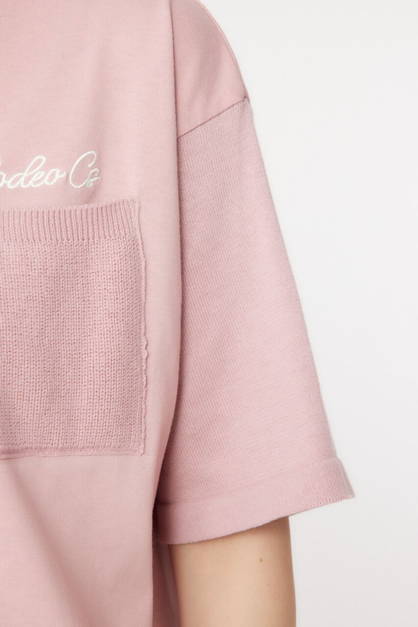 RODEO CROWNS「ドッキングロゴニットワンピース」|ワンピース|