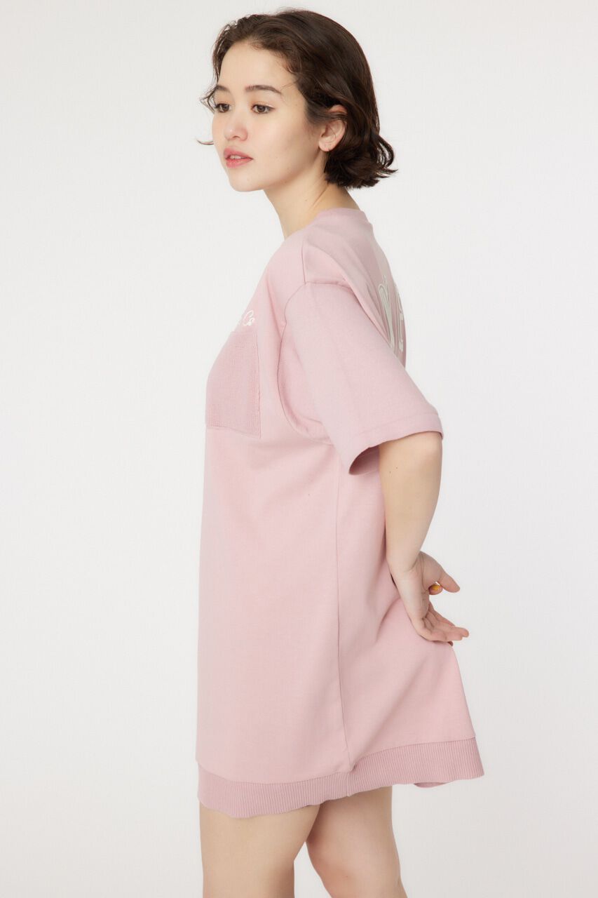 RODEO CROWNS「ドッキングロゴニットワンピース」|ワンピース|