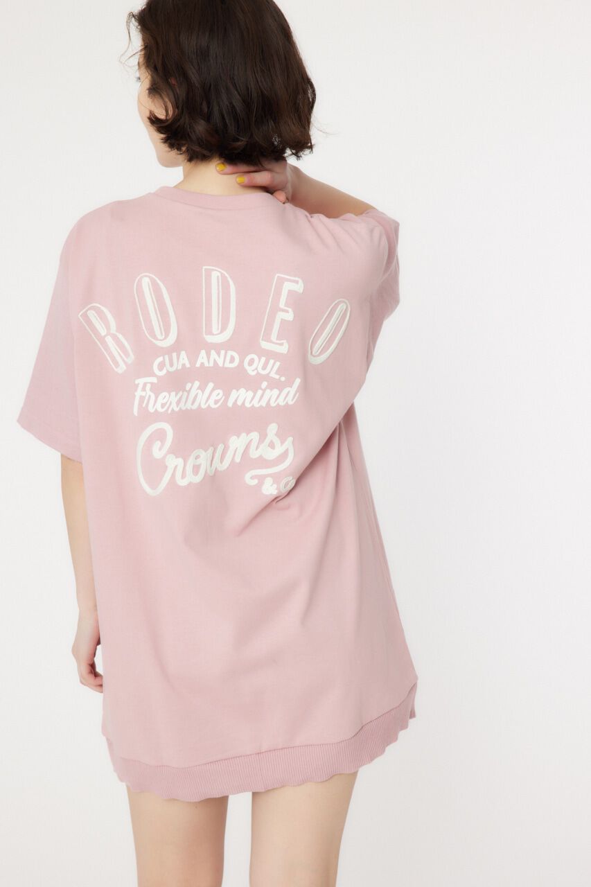 RODEO CROWNS「ドッキングロゴニットワンピース」|ワンピース|