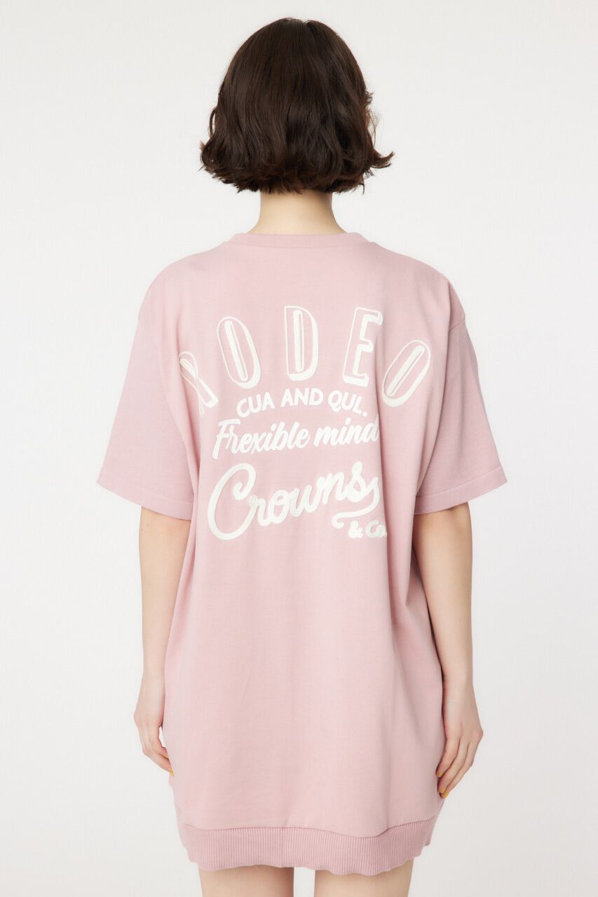 RODEO CROWNS「ドッキングロゴニットワンピース」|ワンピース|