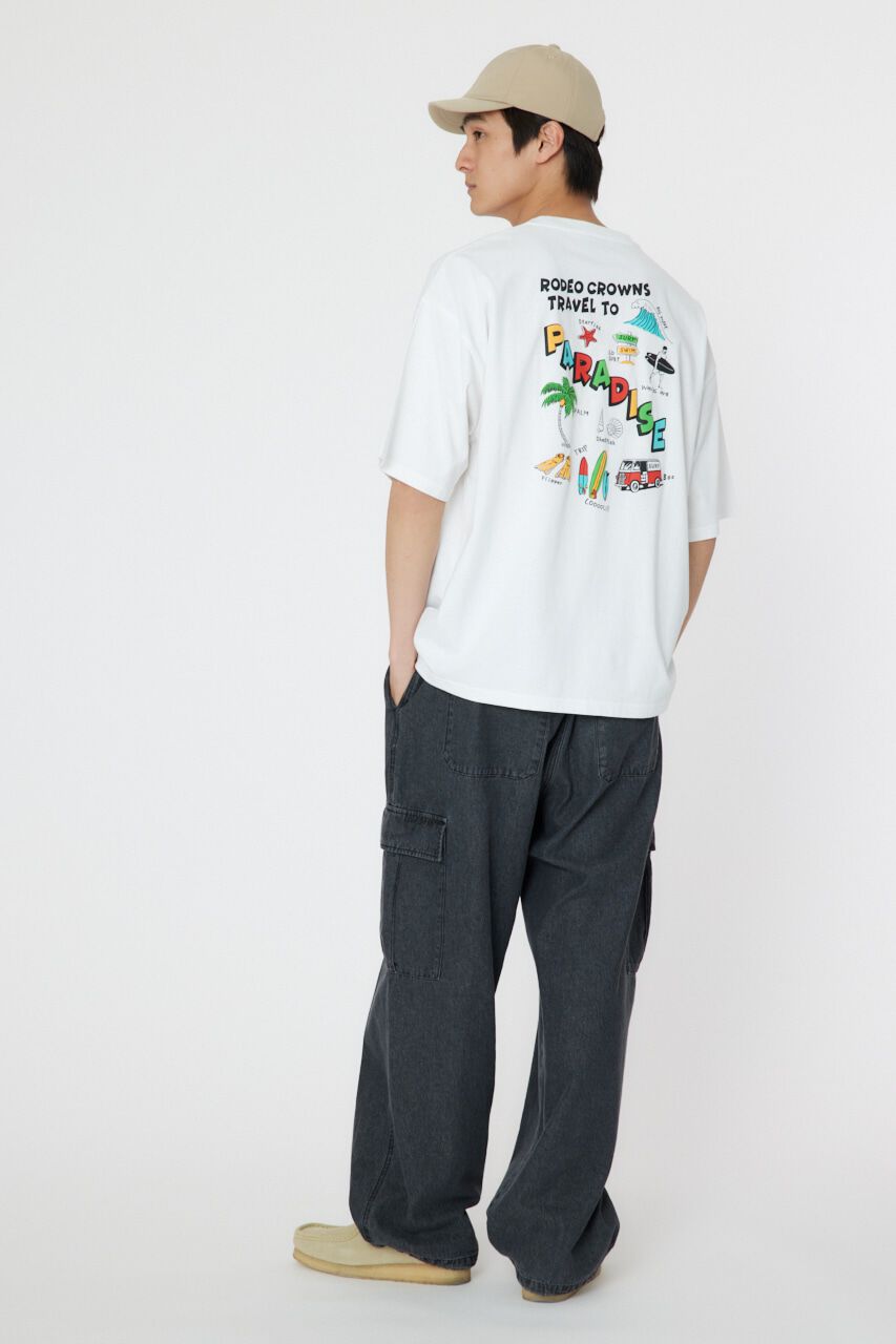 RODEO CROWNS「サーフハッポウ Tシャツ」|Tシャツ・カットソー|