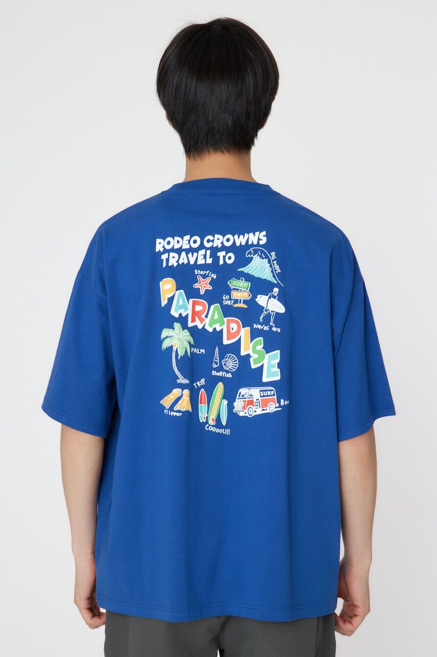 RODEO CROWNS「サーフハッポウ Tシャツ」|Tシャツ・カットソー|