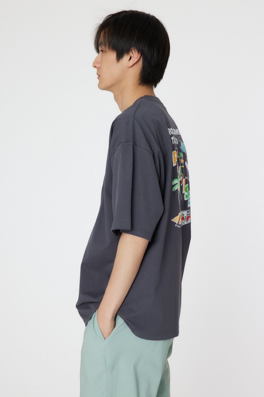 RODEO CROWNS「サーフハッポウ Tシャツ」|Tシャツ・カットソー|