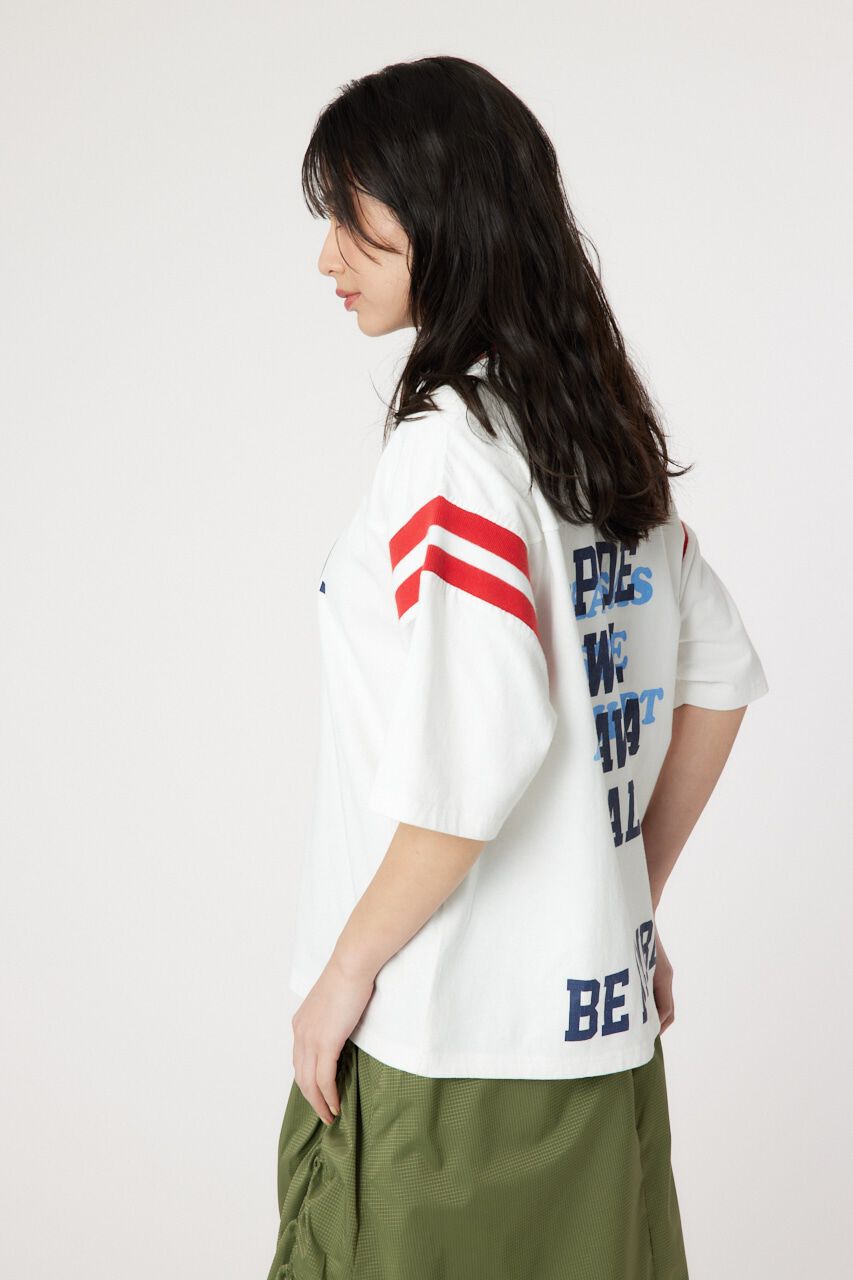 RODEO CROWNS「G/O  FOOTBALL Tシャツ」|Tシャツ・カットソー|