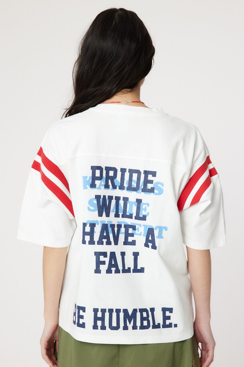 RODEO CROWNS「G/O  FOOTBALL Tシャツ」|Tシャツ・カットソー|