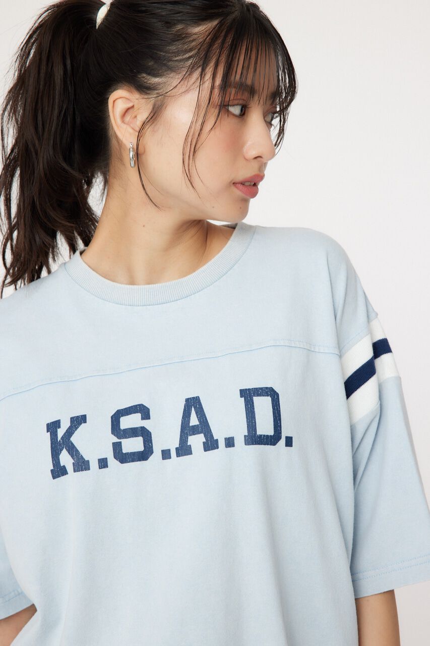 RODEO CROWNS「G/O  FOOTBALL Tシャツ」|Tシャツ・カットソー|