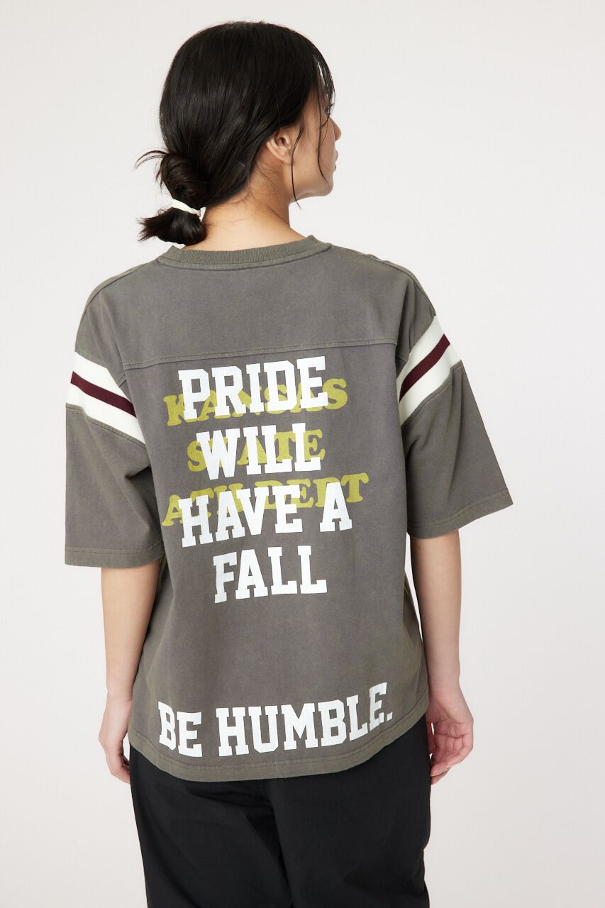 RODEO CROWNS「G/O  FOOTBALL Tシャツ」|Tシャツ・カットソー|