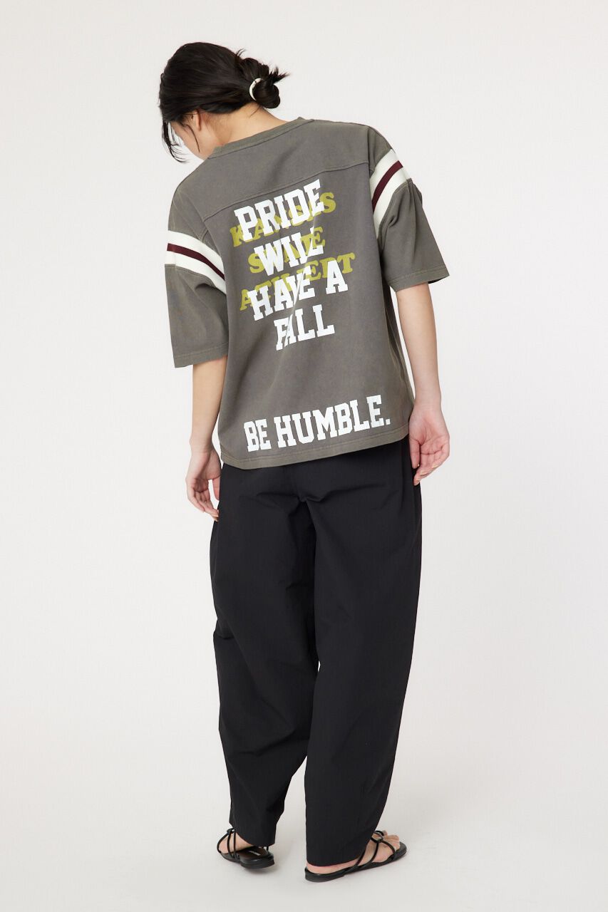 RODEO CROWNS「G/O  FOOTBALL Tシャツ」|Tシャツ・カットソー|