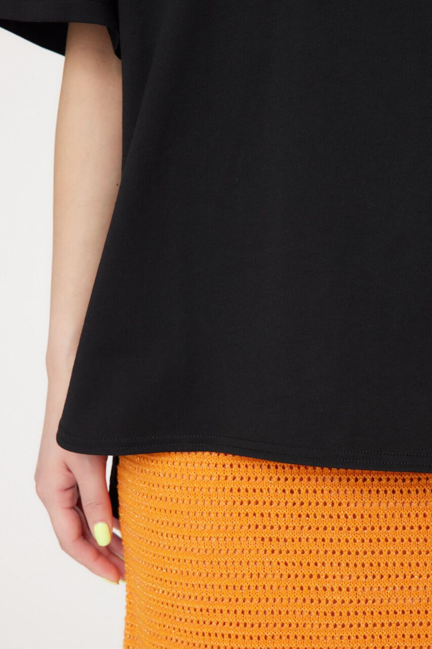 RODEO CROWNS「パッチワークパターンアップリケ Tシャツ」|Tシャツ・カットソー|