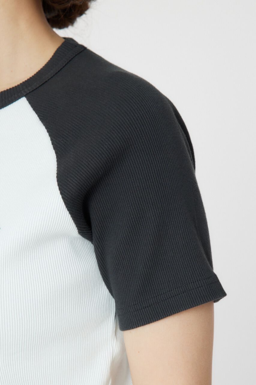 RODEO CROWNS「Riderラグランリブ Tシャツ」|Tシャツ・カットソー|