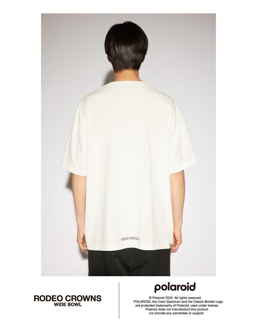 RODEO CROWNS「Polaroid フォトTシャツ」|Tシャツ・カットソー|