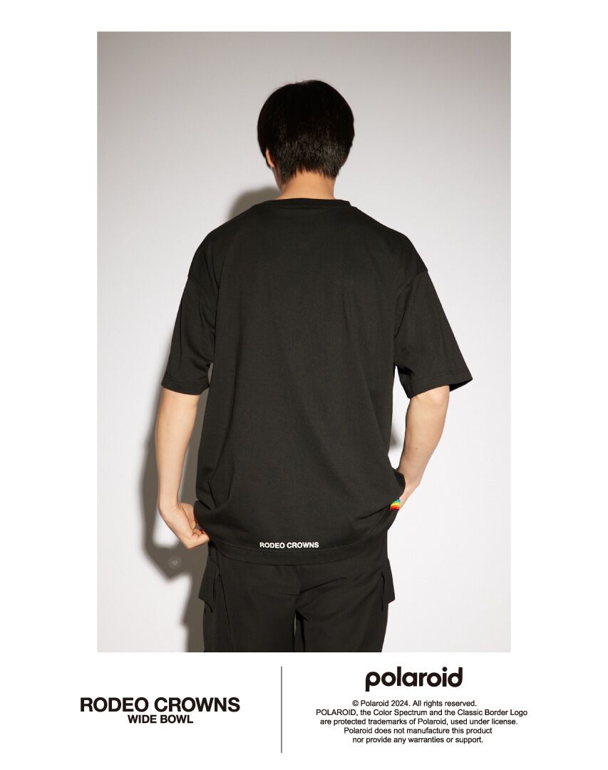 RODEO CROWNS「Polaroid フォトTシャツ」|Tシャツ・カットソー|