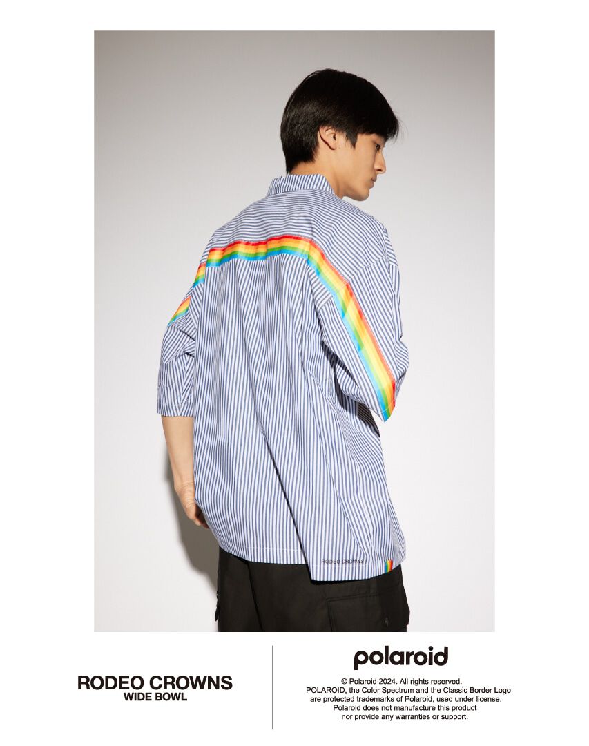 RODEO CROWNS「Polaroid バックラインシャツ」|シャツ・ブラウス|