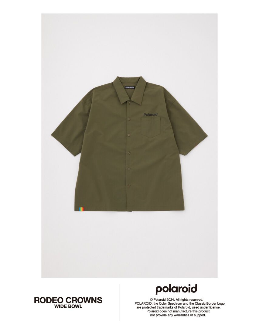 RODEO CROWNS「Polaroid バックラインシャツ」|シャツ・ブラウス|