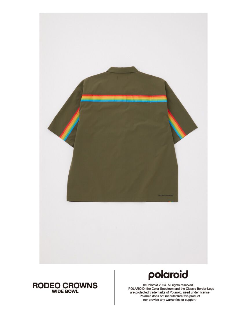 RODEO CROWNS「Polaroid バックラインシャツ」|シャツ・ブラウス|