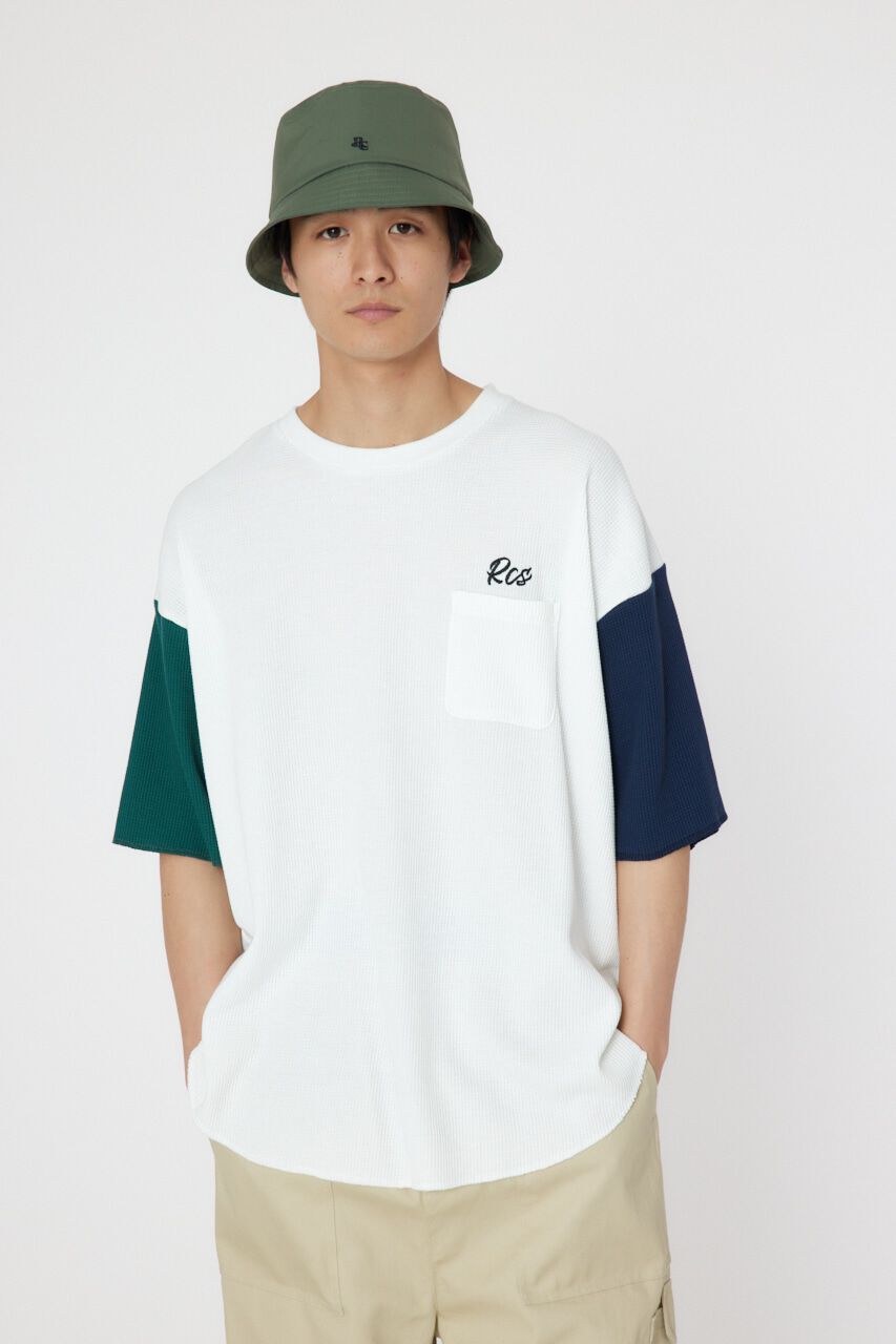 RODEO CROWNS「ワッフルBIG Tシャツ」|Tシャツ・カットソー|M/WHT7