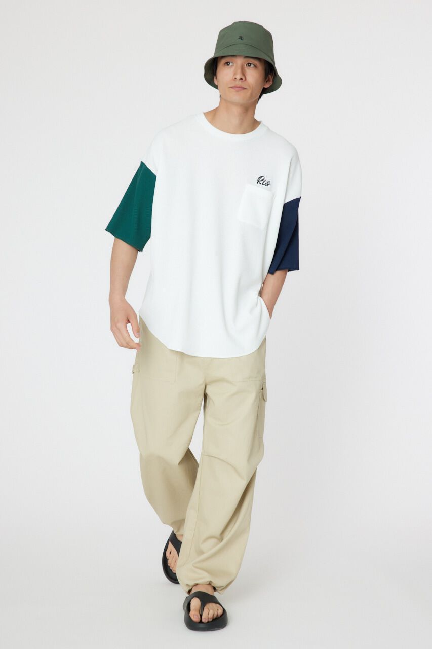 RODEO CROWNS「ワッフルBIG Tシャツ」|Tシャツ・カットソー|