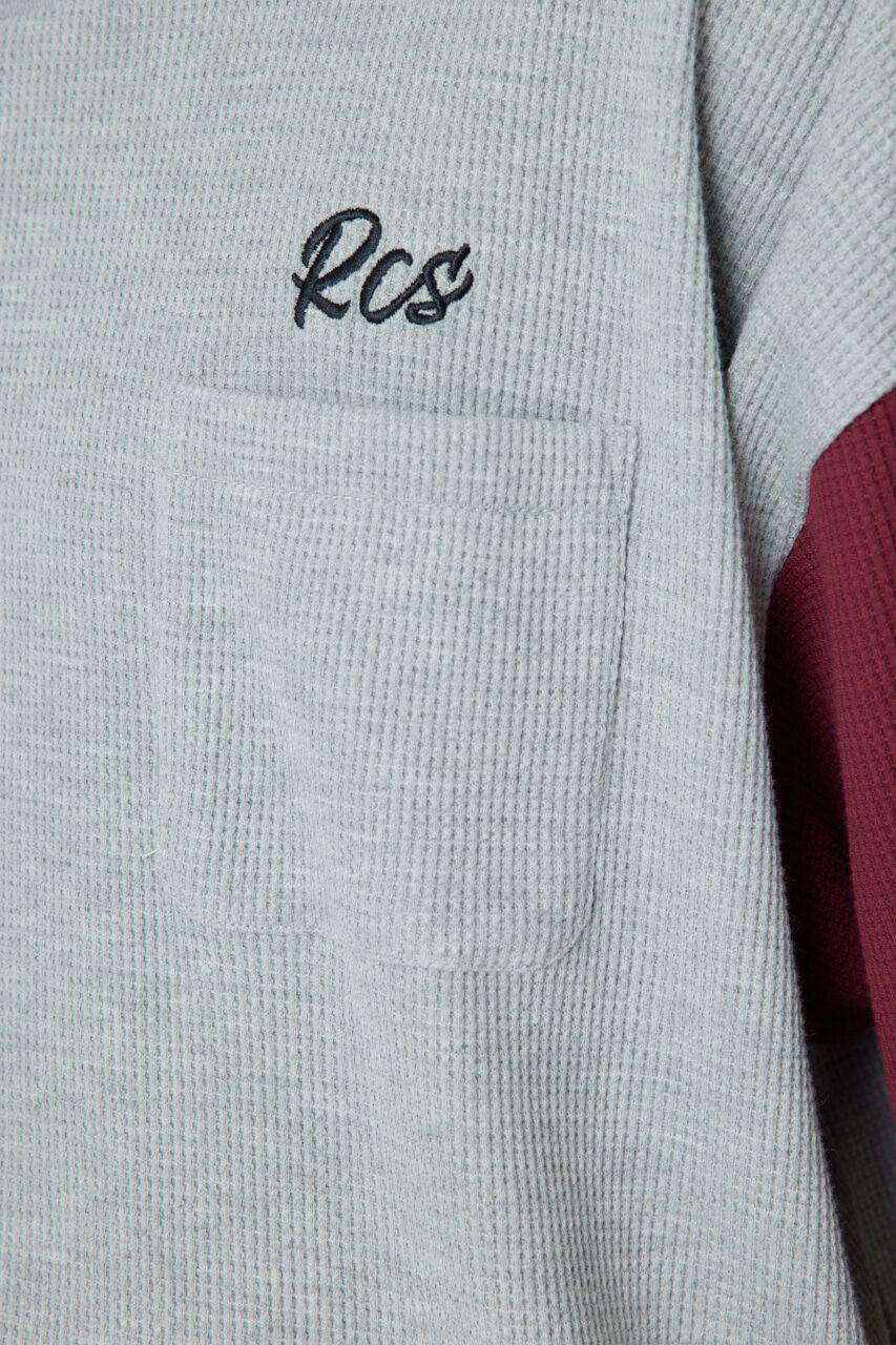 RODEO CROWNS「ワッフルBIG Tシャツ」|Tシャツ・カットソー|