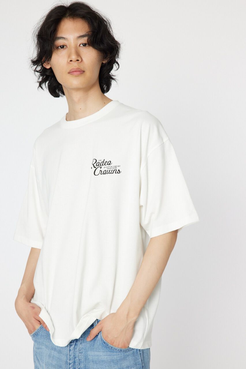 RODEO CROWNS「SCARYパッチ Tシャツ」|Tシャツ・カットソー|