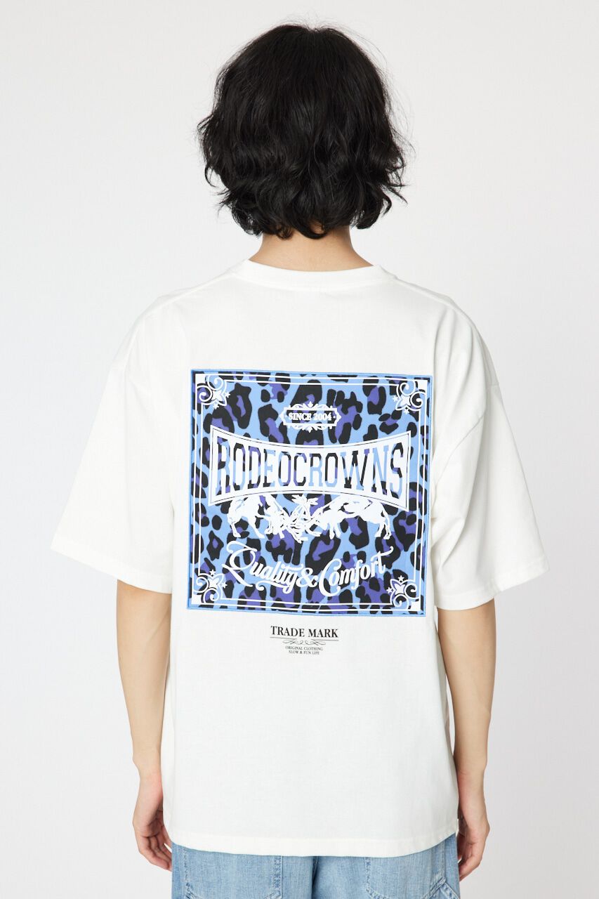 RODEO CROWNS「SCARYパッチ Tシャツ」|Tシャツ・カットソー|