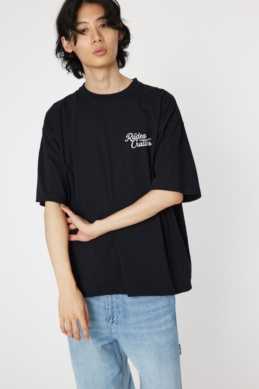 RODEO CROWNS「SCARYパッチ Tシャツ」|Tシャツ・カットソー|