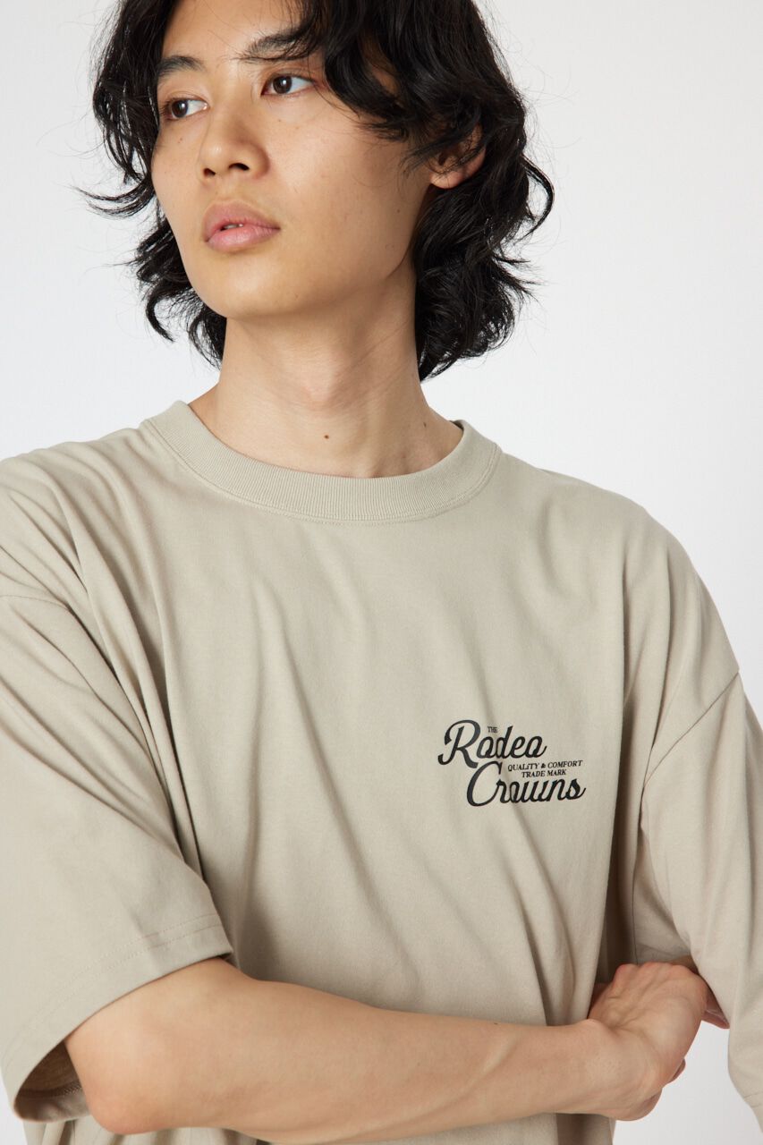 RODEO CROWNS「SCARYパッチ Tシャツ」|Tシャツ・カットソー|
