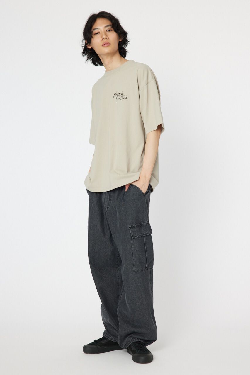 RODEO CROWNS「SCARYパッチ Tシャツ」|Tシャツ・カットソー|