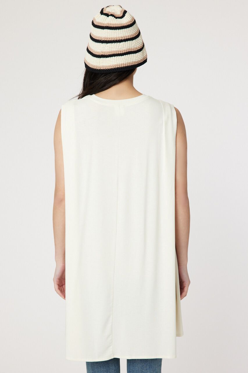 RODEO CROWNS「T/F ノースリーブチュニック」|タンクトップ|