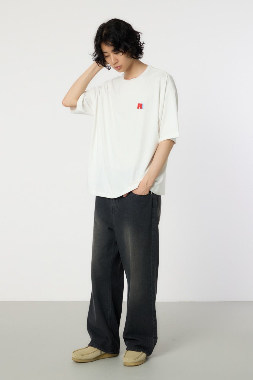 RODEO CROWNS「wide straight denim」|デニム|