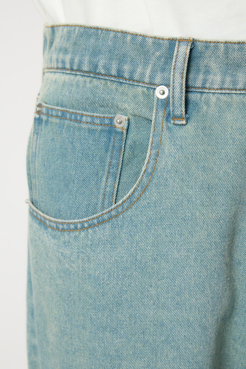 RODEO CROWNS「wide straight denim」|デニム|