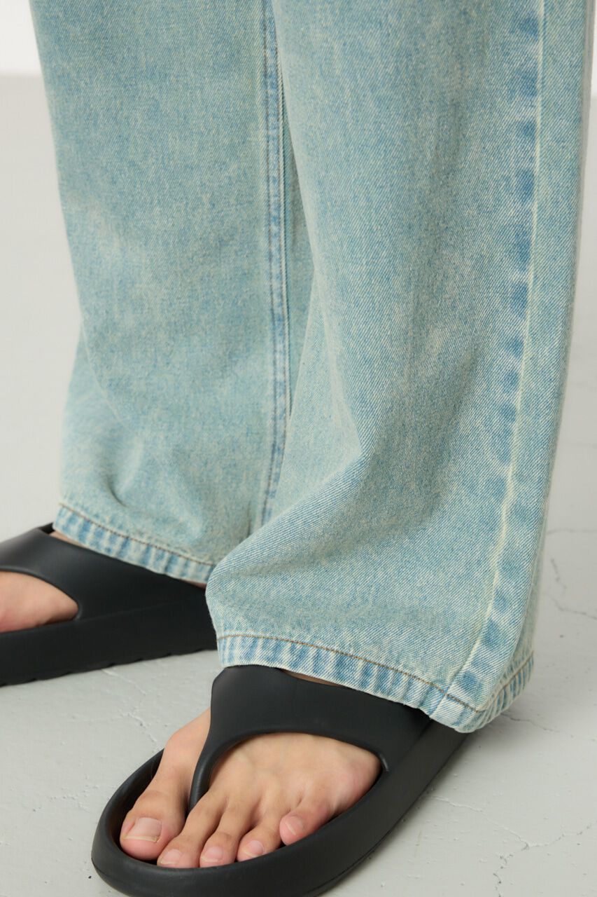RODEO CROWNS「wide straight denim」|デニム|