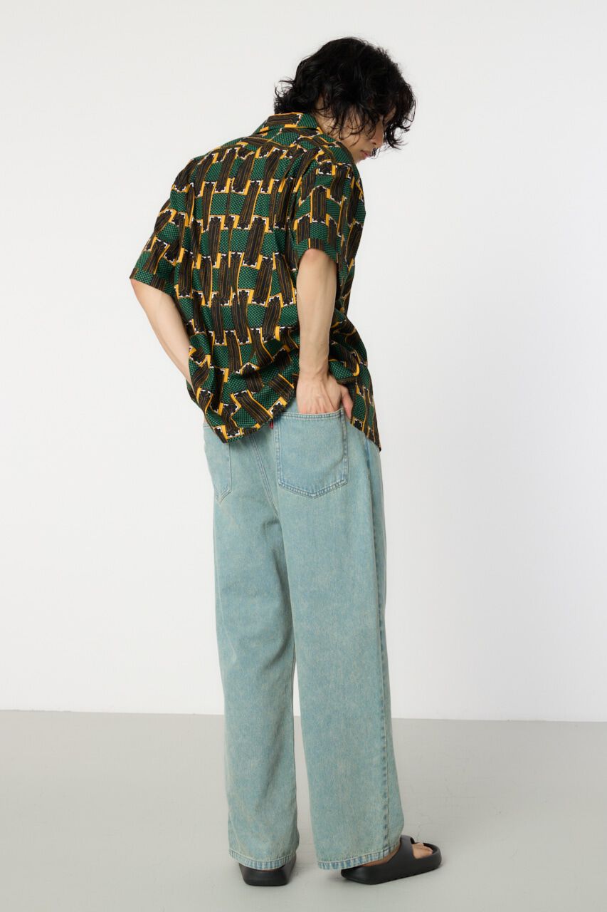 RODEO CROWNS「wide straight denim」|デニム|