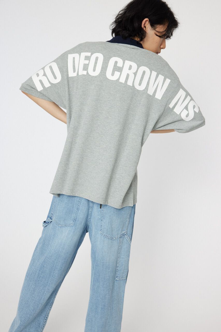 RODEO CROWNS「BIGロゴポロシャツ」|Tシャツ・カットソー|T.GRY