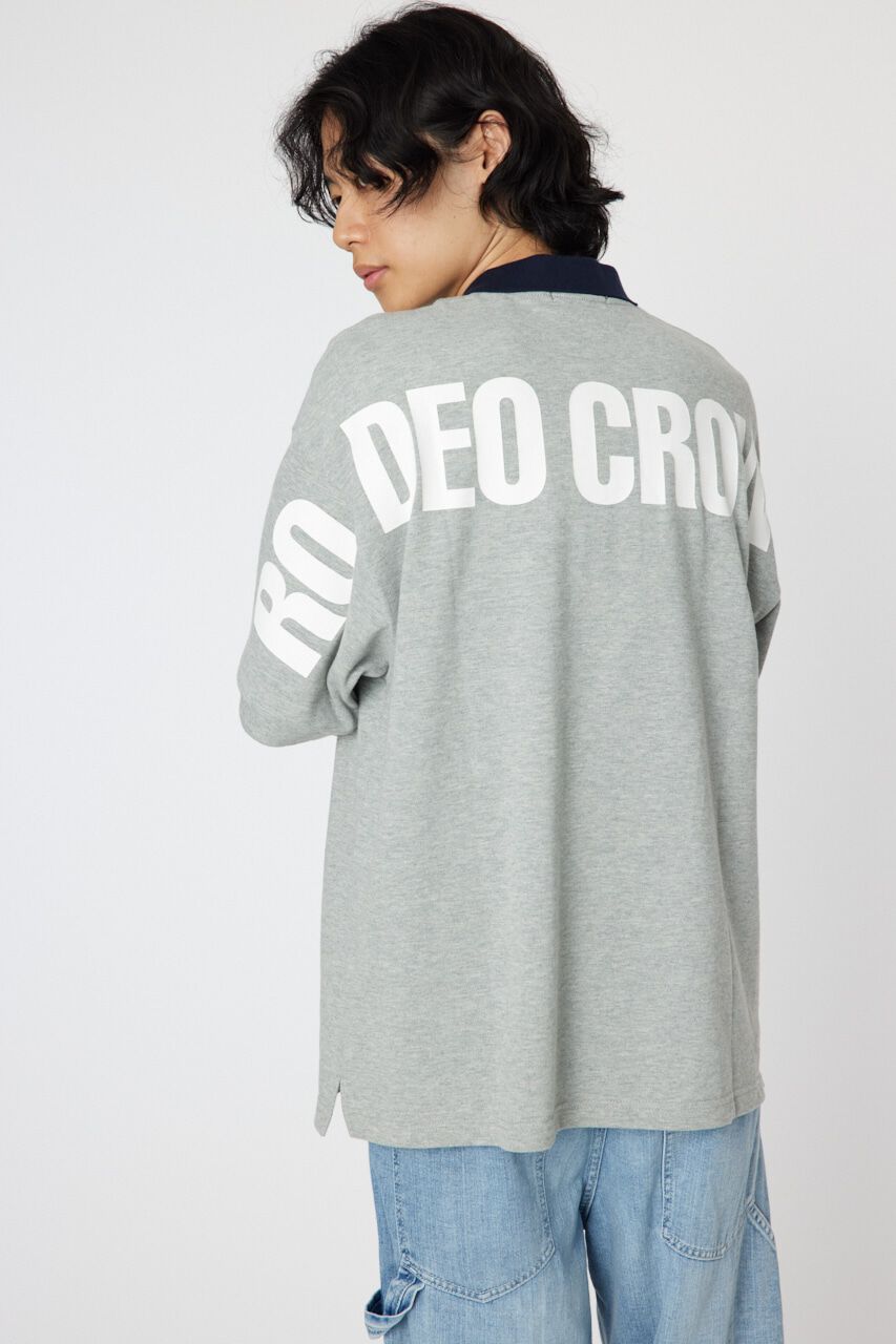 RODEO CROWNS「BIGロゴポロシャツ」|Tシャツ・カットソー|