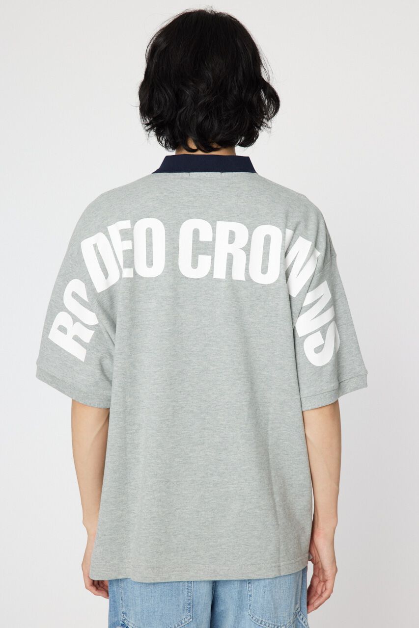 RODEO CROWNS「BIGロゴポロシャツ」|Tシャツ・カットソー|