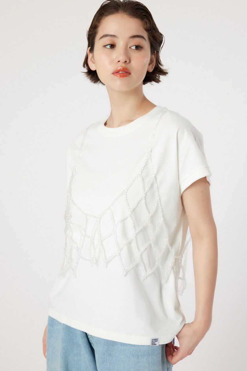 RODEO CROWNS「クリアビーズビスチェ」|その他|