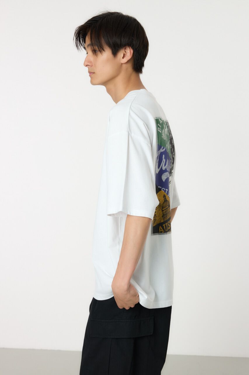 RODEO CROWNS「バックパッチワークイラストTシャツ」|Tシャツ・カットソー|