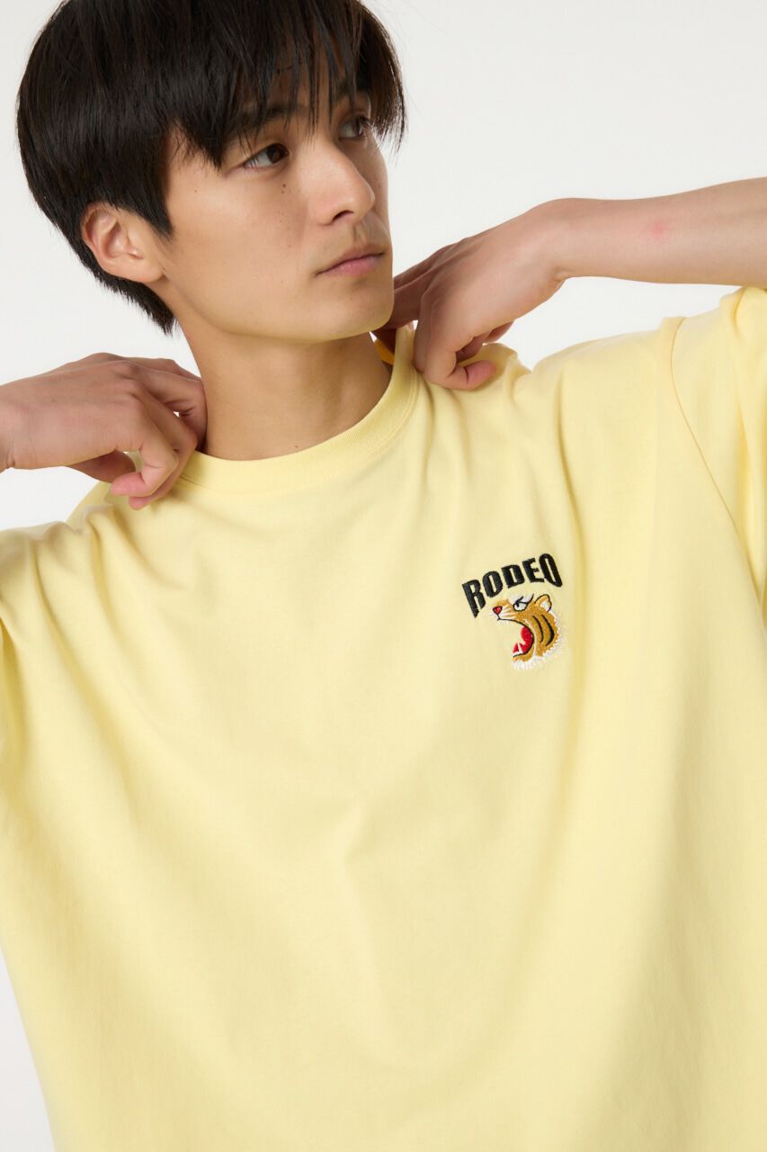 RODEO CROWNS「バックパッチワークイラストTシャツ」|Tシャツ・カットソー|